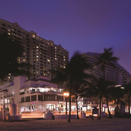 Marriott'S Beachplace Towers Fort Lauderdale Exterior photo