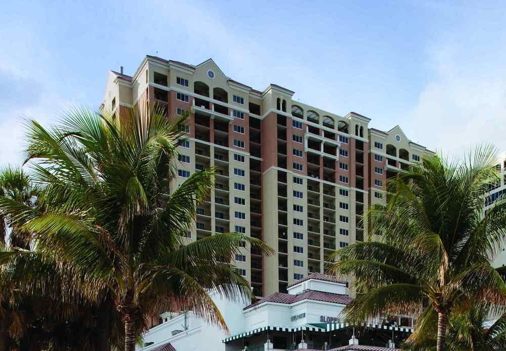 Marriott'S Beachplace Towers Fort Lauderdale Exterior photo