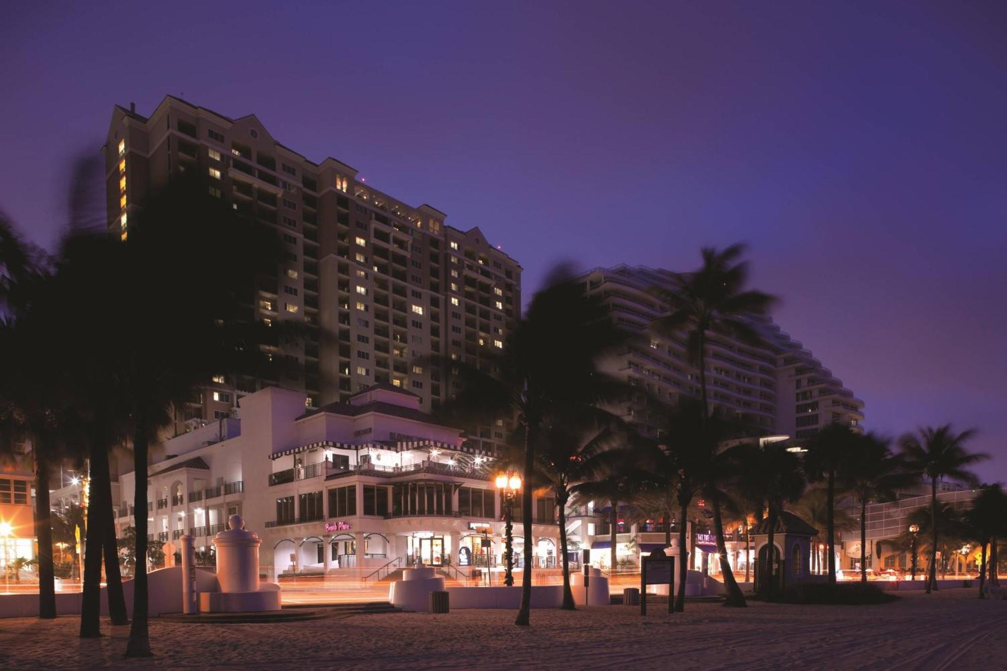 Marriott'S Beachplace Towers Fort Lauderdale Exterior photo