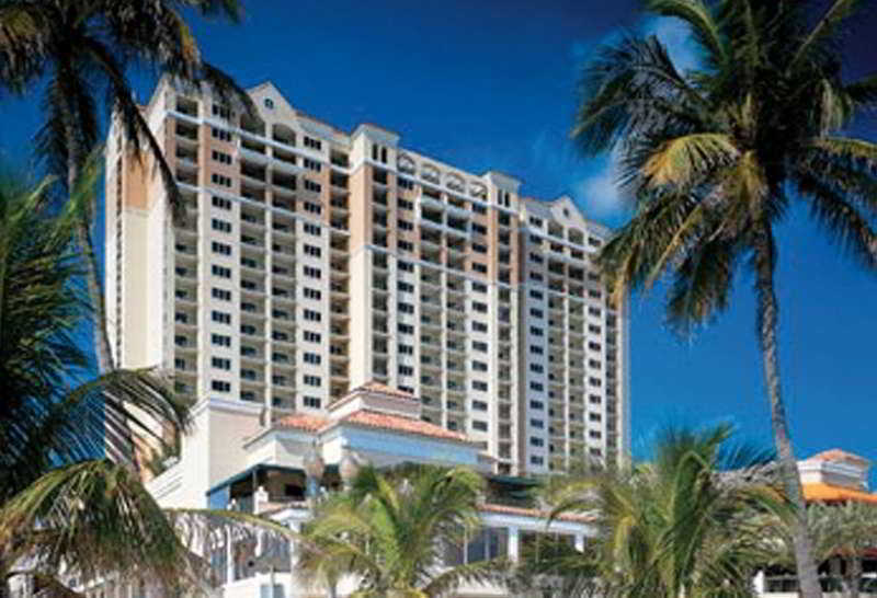 Marriott'S Beachplace Towers Fort Lauderdale Exterior photo