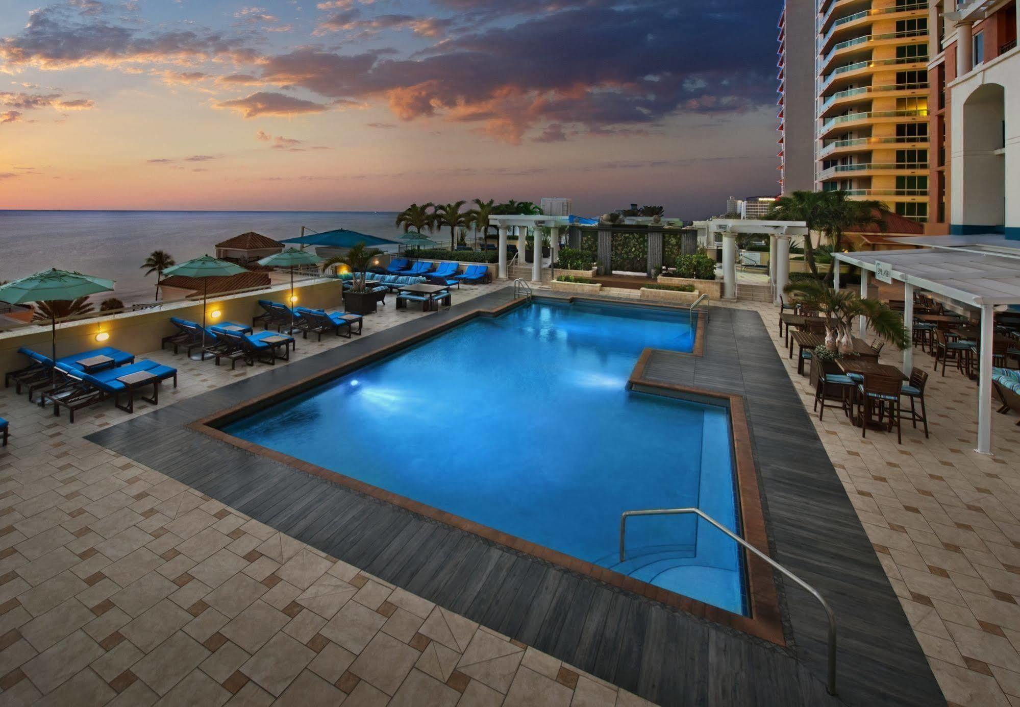 Marriott'S Beachplace Towers Fort Lauderdale Exterior photo