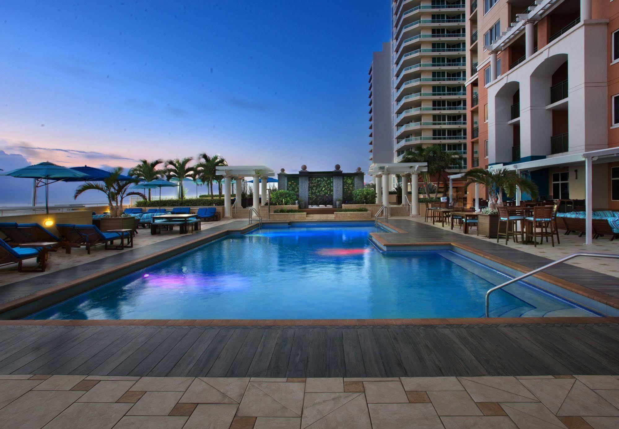 Marriott'S Beachplace Towers Hotel Fort Lauderdale Exterior photo