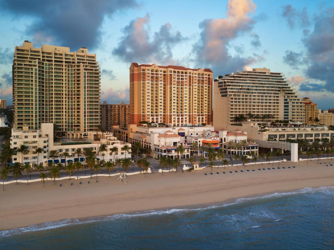 Marriott'S Beachplace Towers Fort Lauderdale Exterior photo