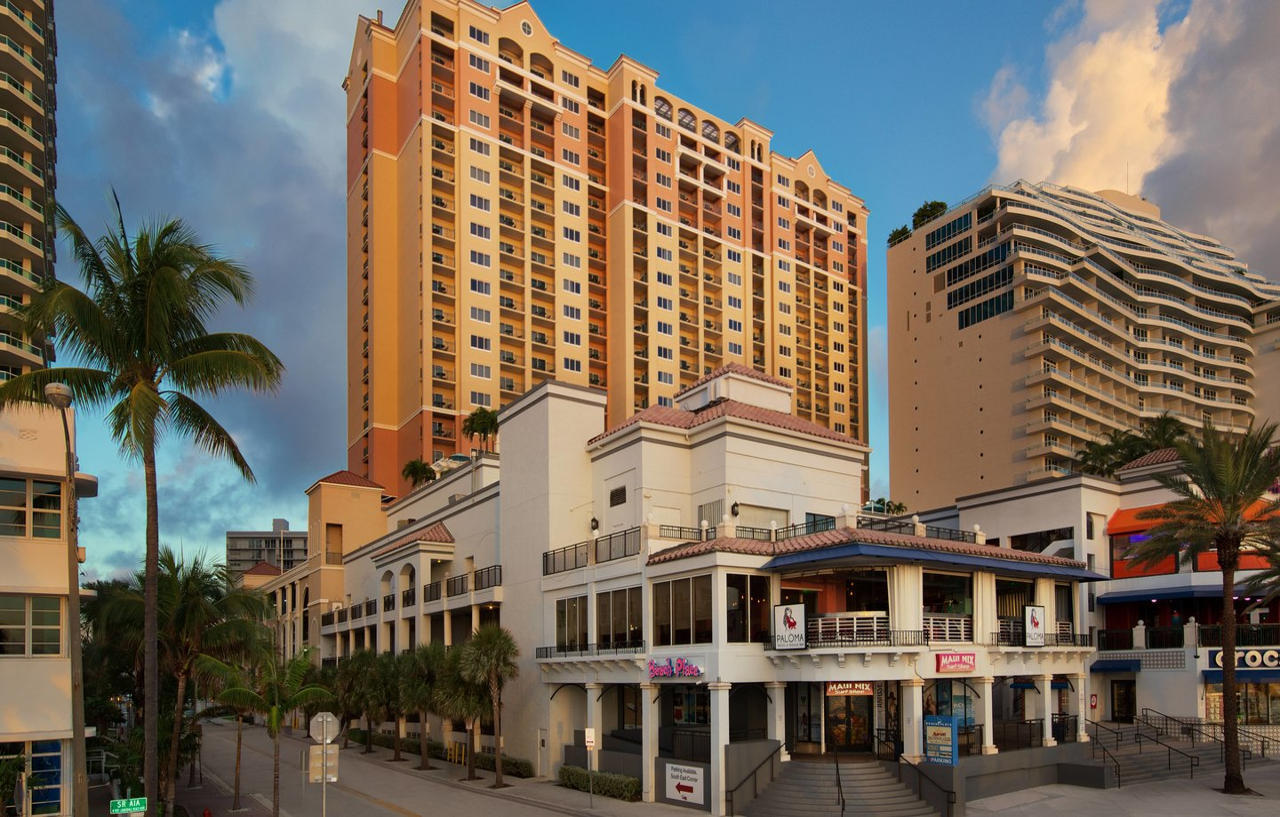 Marriott'S Beachplace Towers Fort Lauderdale Exterior photo